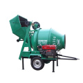 Casa de construção Diesel Concrete Mixer JZR350L/500L/750L